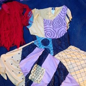 Sally costume from the nightmare before Christmas